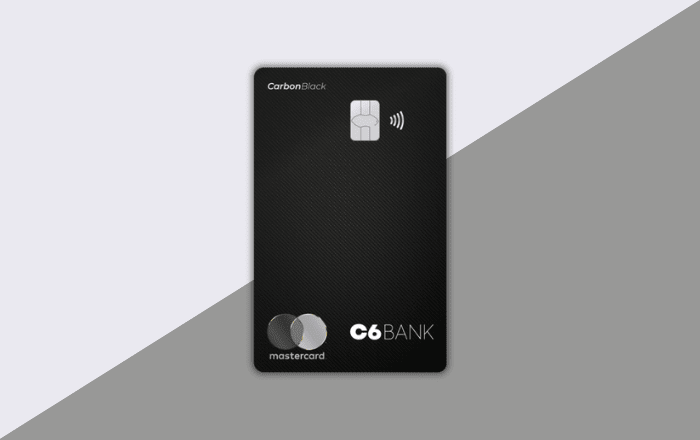 Cartão C6 Carbon Mastercard Black